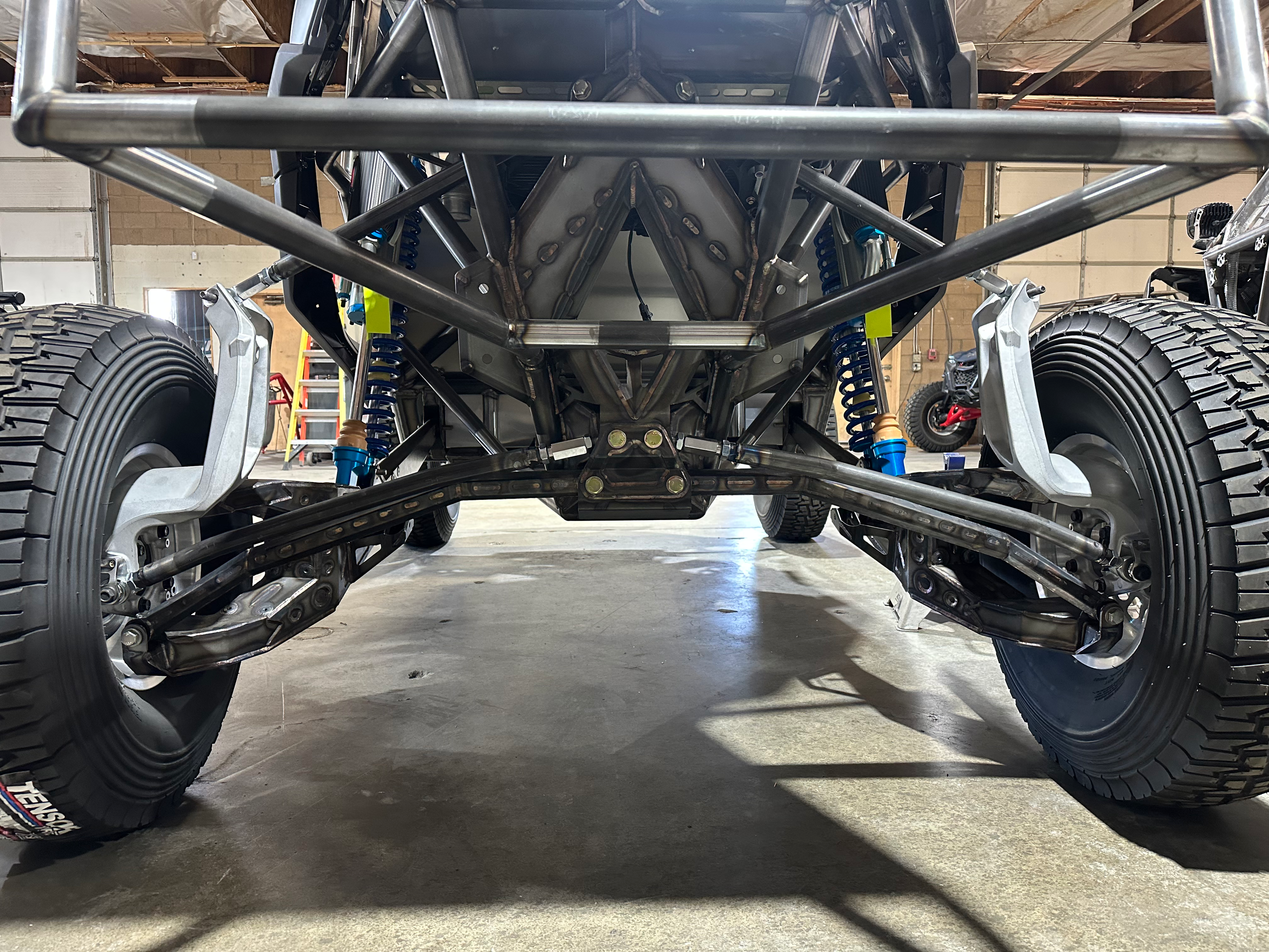 Can-Am Maverick R High Clearance Chromoly Adjustable Radius Rods