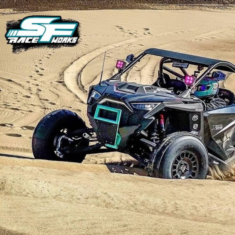Ford Pro Xp Sf SF Raceworks Polaris Pro XP 2 Seat Cage 2025 Race Edition