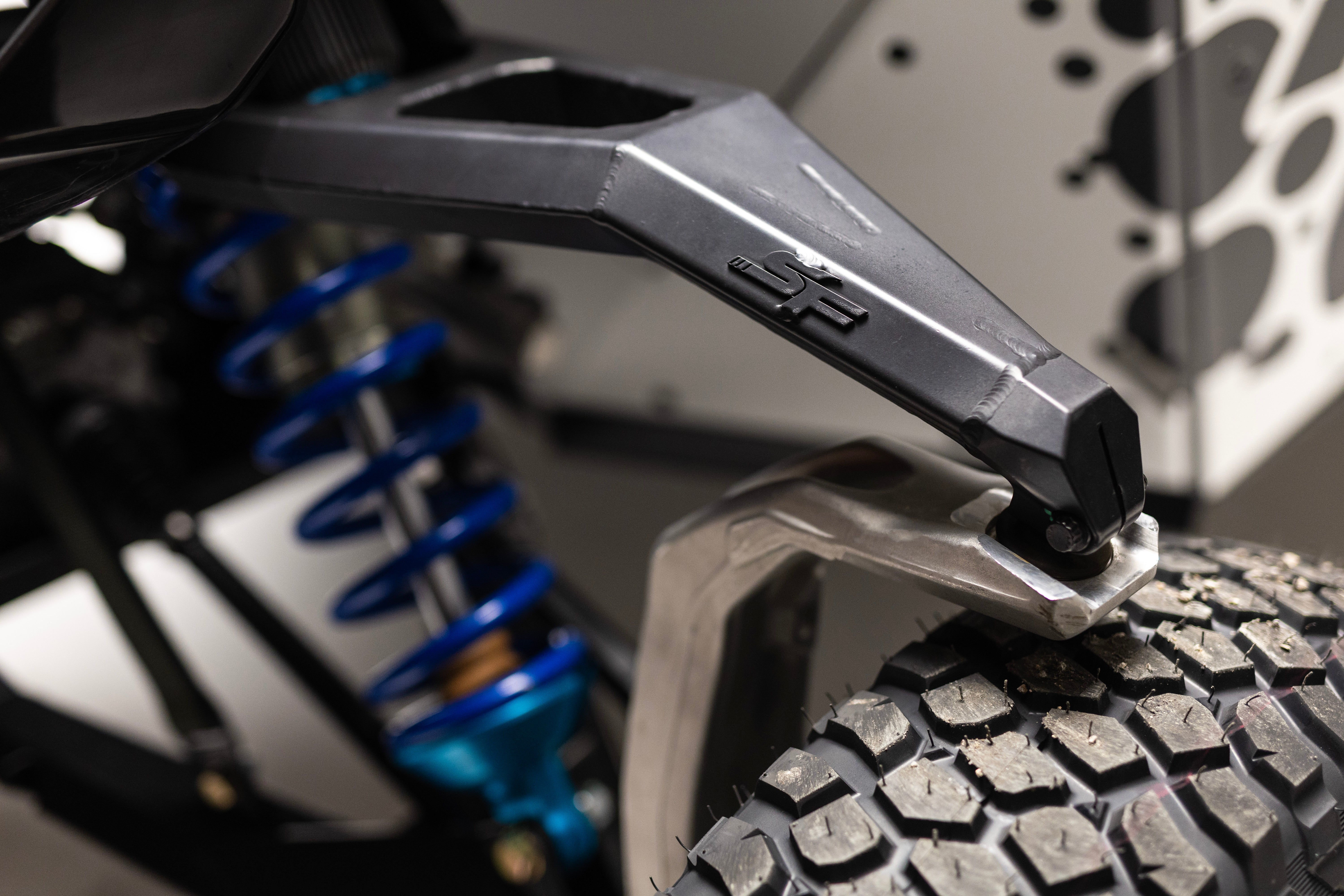 Can-Am Maverick R Upper Control Arms – SF Raceworks
