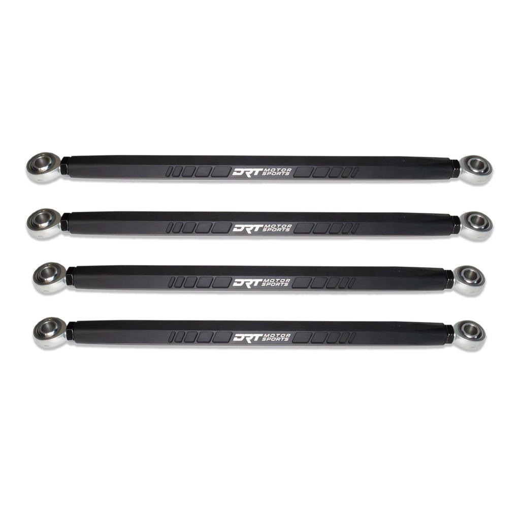 DRT Motorsports Polaris XP1000/4/Turbo 64" (2014-2023) Hex Bar Radius Rod Kit (Master Kit-M10/M12)