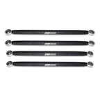 DRT Motorsports Polaris XP1000/4/Turbo 64" (2014-2023) Hex Bar Radius Rod Kit (Master Kit-M10/M12)
