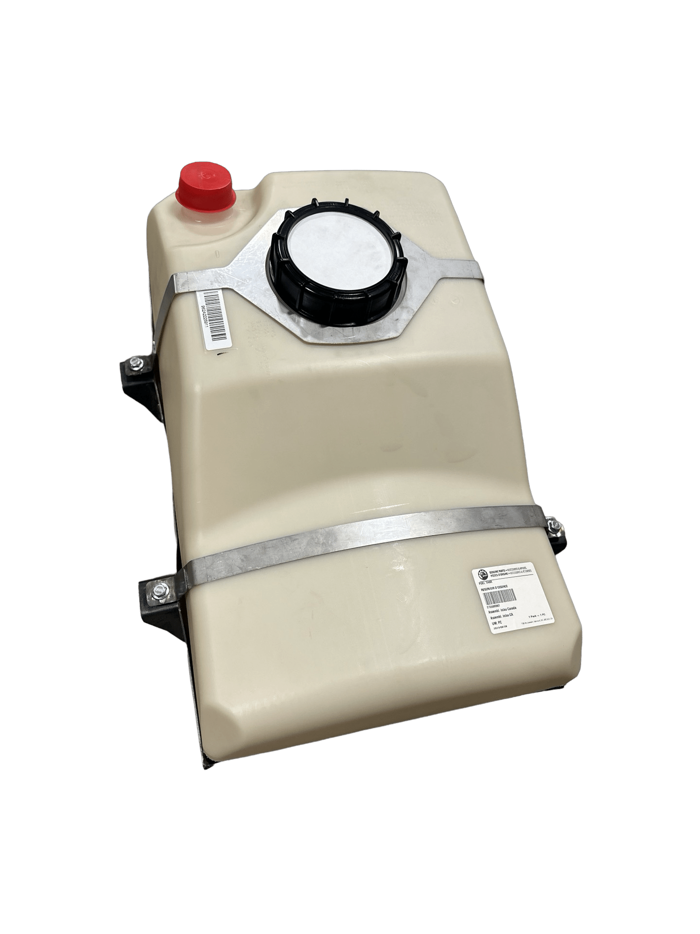 16-Gallon Fuel Tank w/ Tank Holder Mount for Can-Am X3 or Maverick R