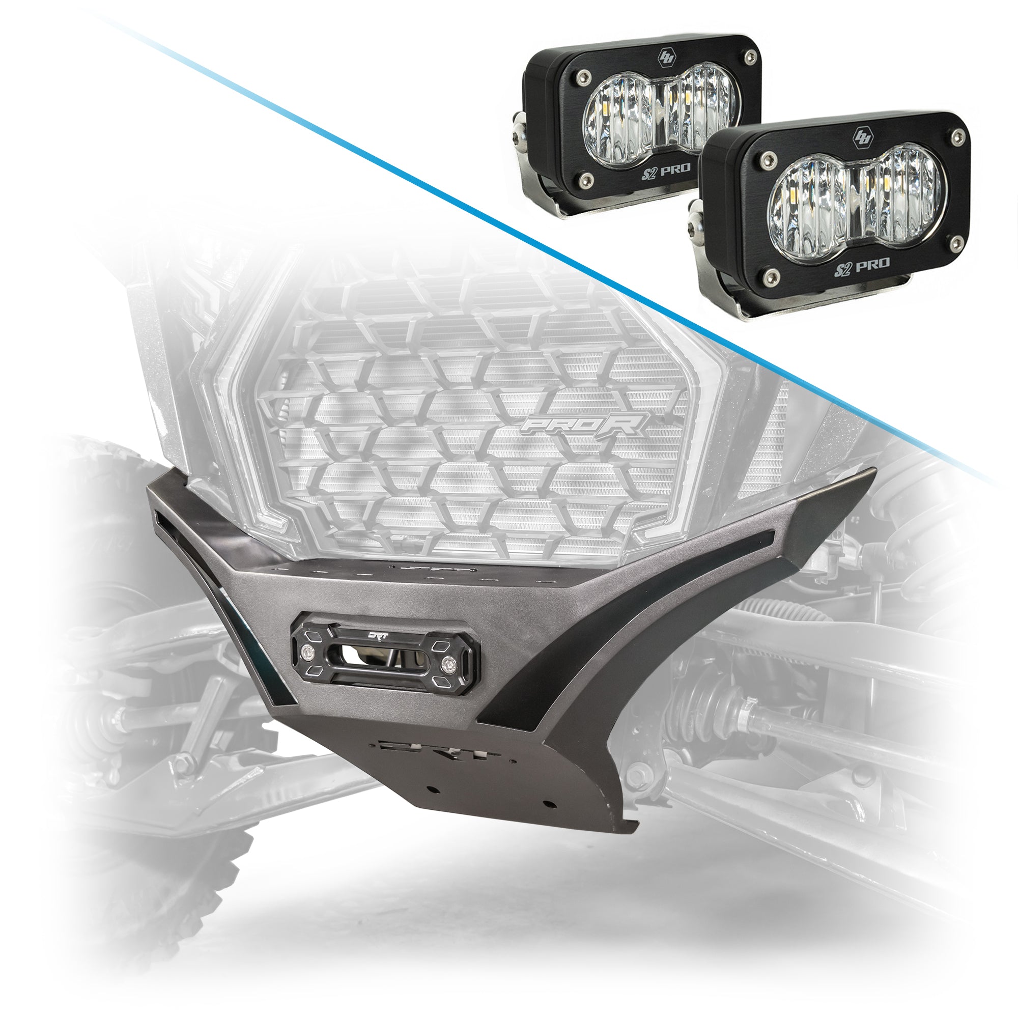 Baja Designs Squadron LED Auxiliary Light Pods 3x3 inch
