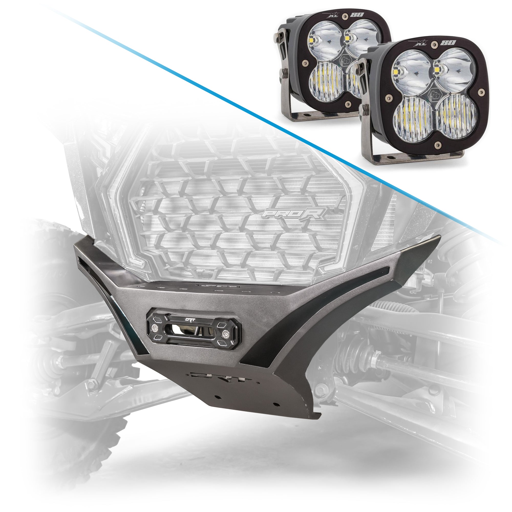 Baja Designs XL Sport LED Light Pods Driving Combo