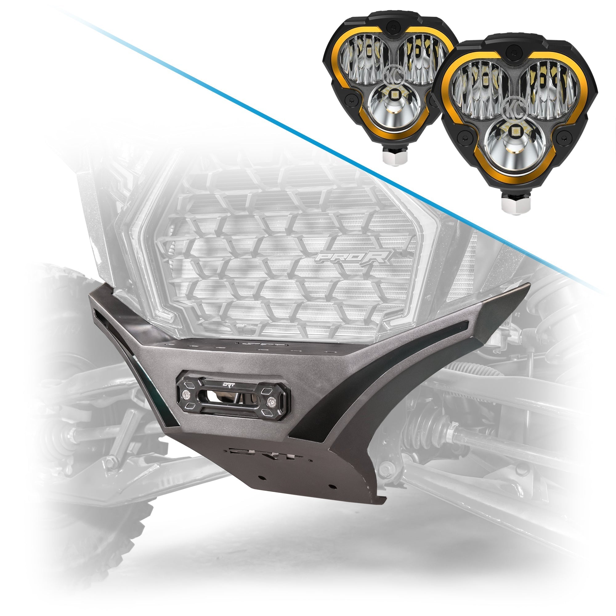 KC HiLites Flex ERA 3 LED Lights 288 3.5 inch