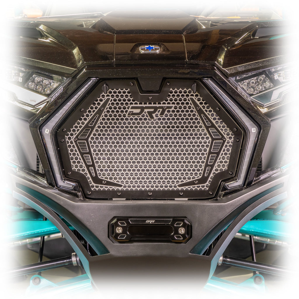 DRT Polaris 2025+ RZR Pro XP / Pro S / Pro R Aluminum Front Grill