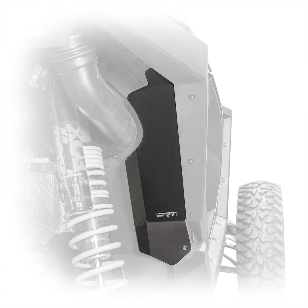 DRT RZR Pro XP / Turbo R 2022-2024 Aluminum Rear Inner Fender Guards