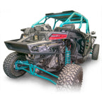 DRT Polaris Pro R Desert Runner Fixed Tire Carrier AGM Electric Jack Holder Kit