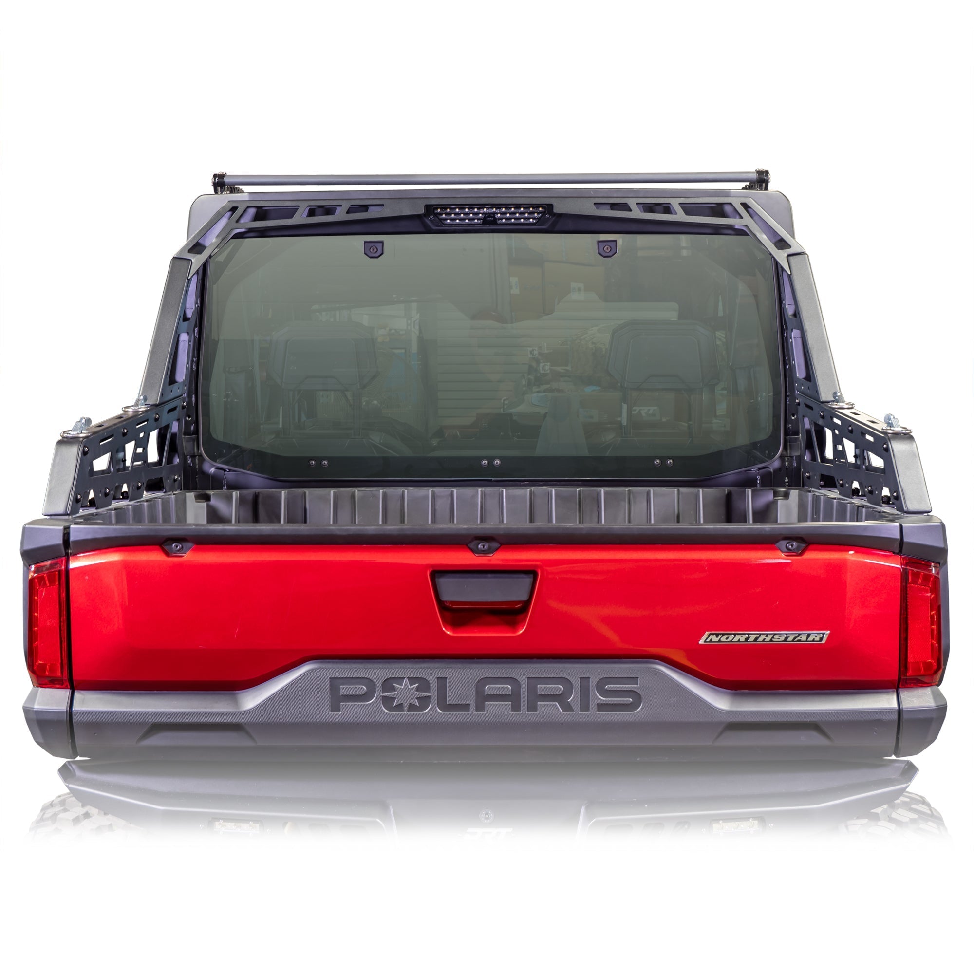 DRT Polaris Ranger XD 1500 2024+ Chase Rack System Front view