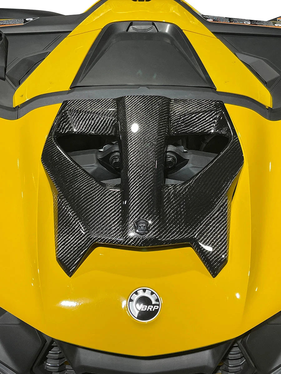 GK-2024 Can-Am Maverick R Carbon Fiber Hood
