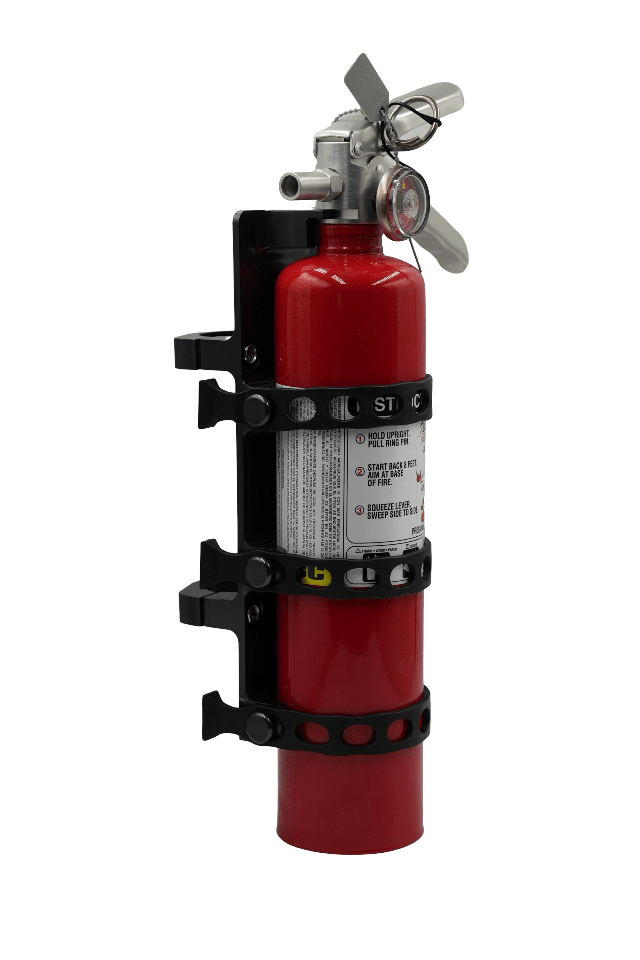 2.5LBS Quick Release Fire Extinguisher w/ Hess Roll Cage Mount Kit