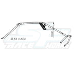 SF Raceworks Can-Am X3 2 Seat Sand Cage