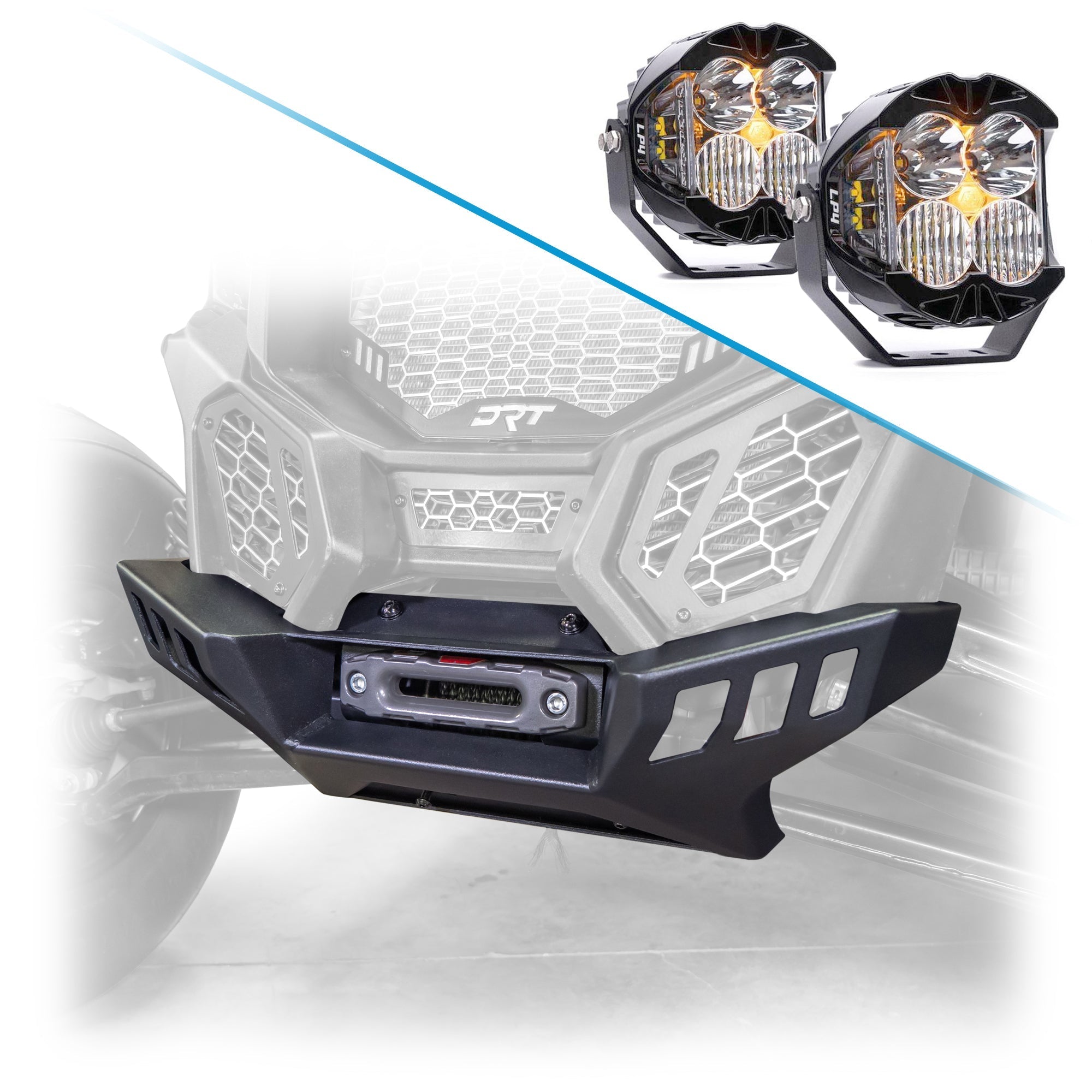 Can-Am X3 2017+ Front HD Winch Bumper