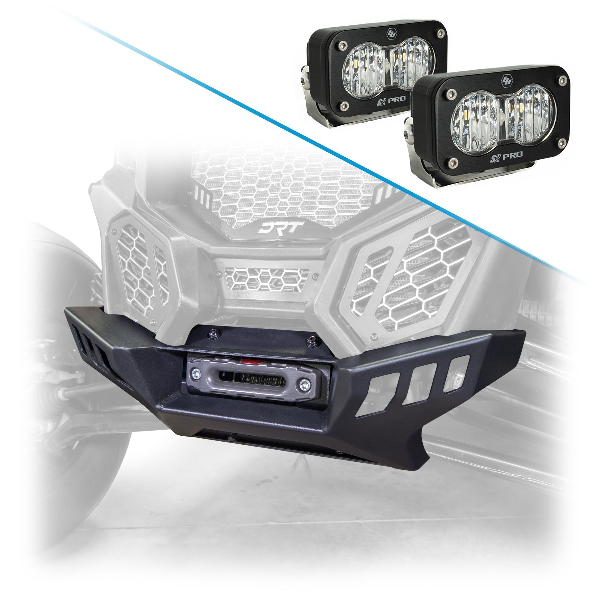 Can-Am X3 2017+ Front HD Winch Bumper