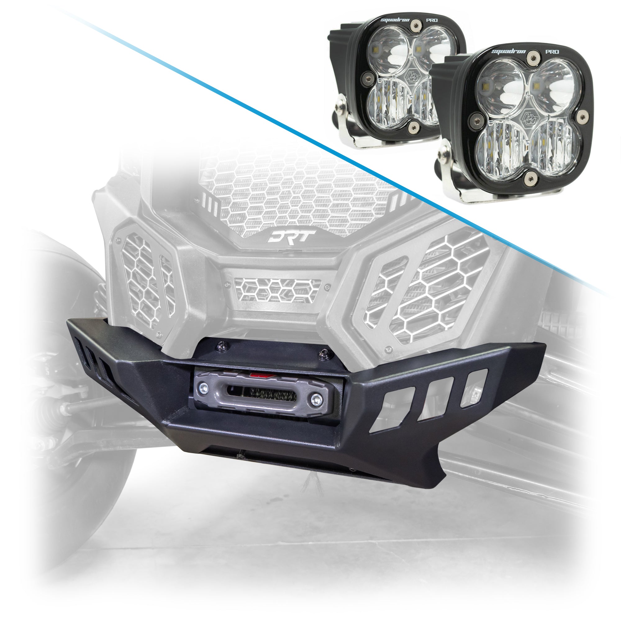 Can-Am X3 2017+ Front HD Winch Bumper