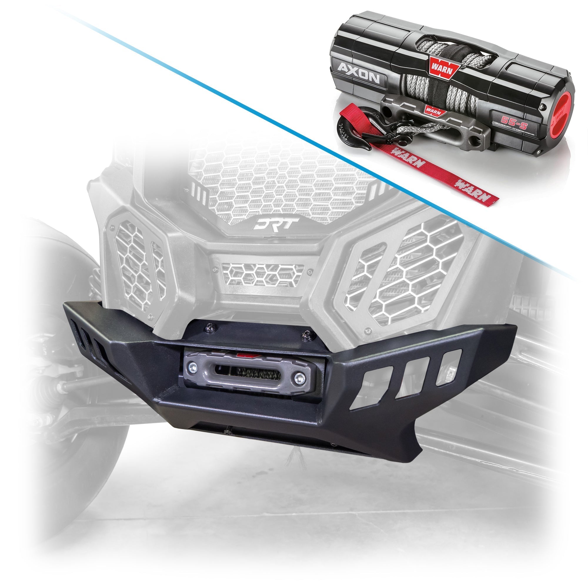 Can-Am X3 2017+ Front HD Winch Bumper