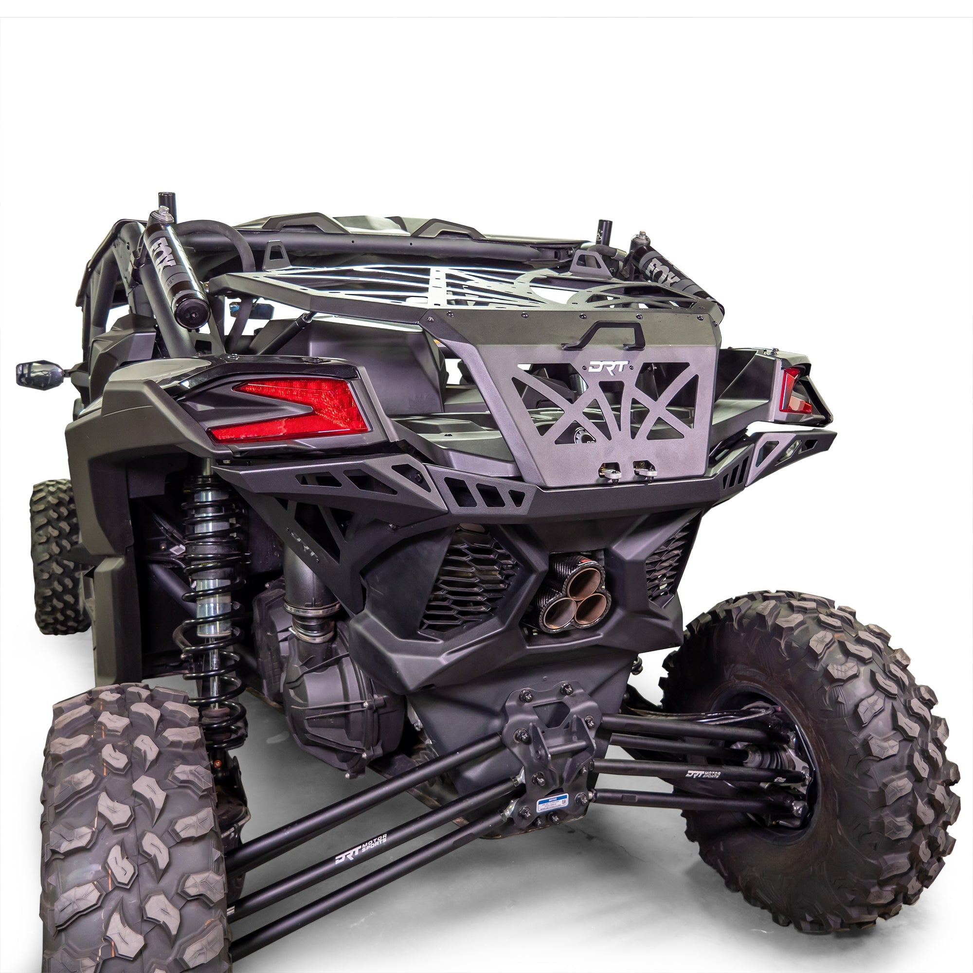 Can-Am X3 2017+ Tire Carrier / Rear Bumper System