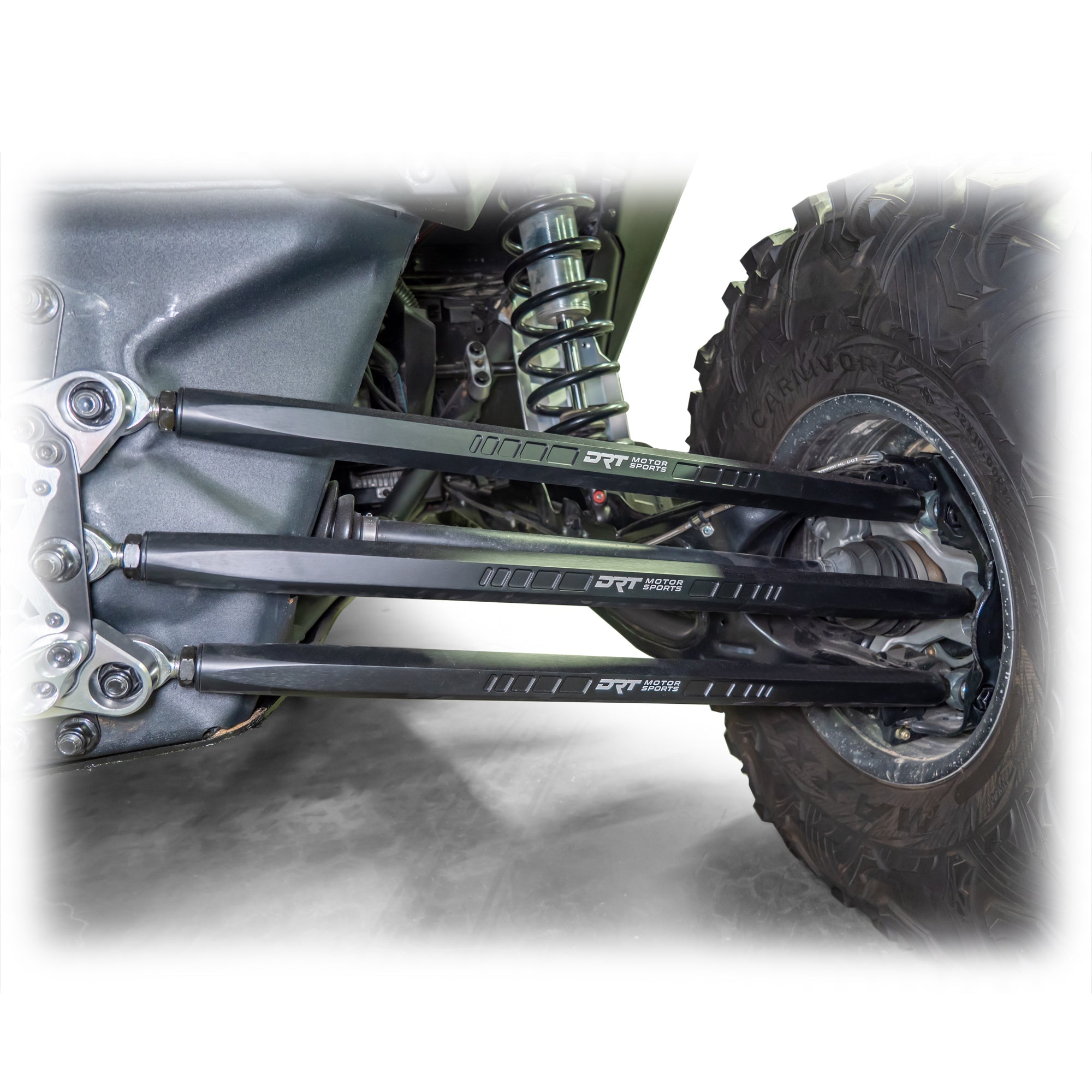 CANAMX3 – Can-Am X3 2017+ Billet Aluminum Hex Bar Radius Rod Kit - 72"