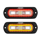 DRT Polaris Ranger XD 1500 2024+ Rear Bumper red and yellow lights 