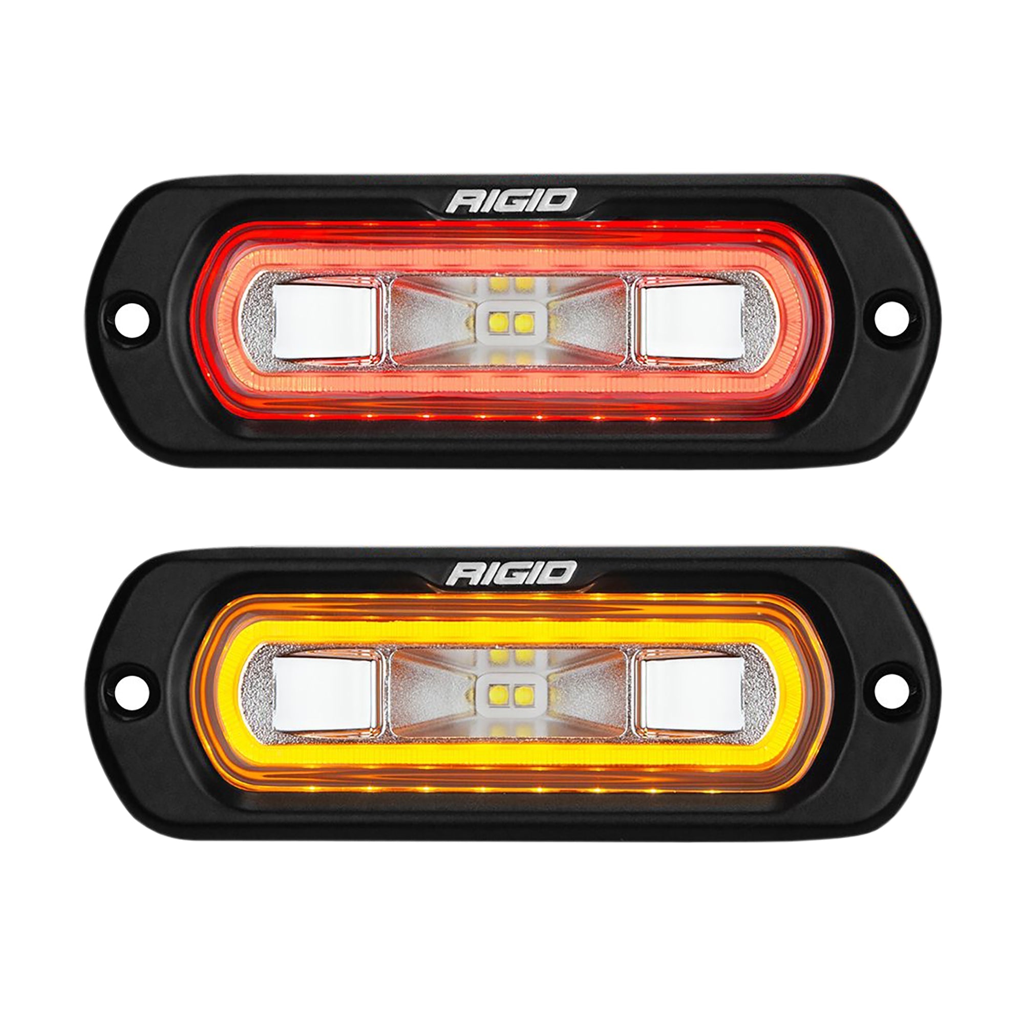 DRT Polaris Ranger XD 1500 2024+ Rear Bumper red and yellow lights 