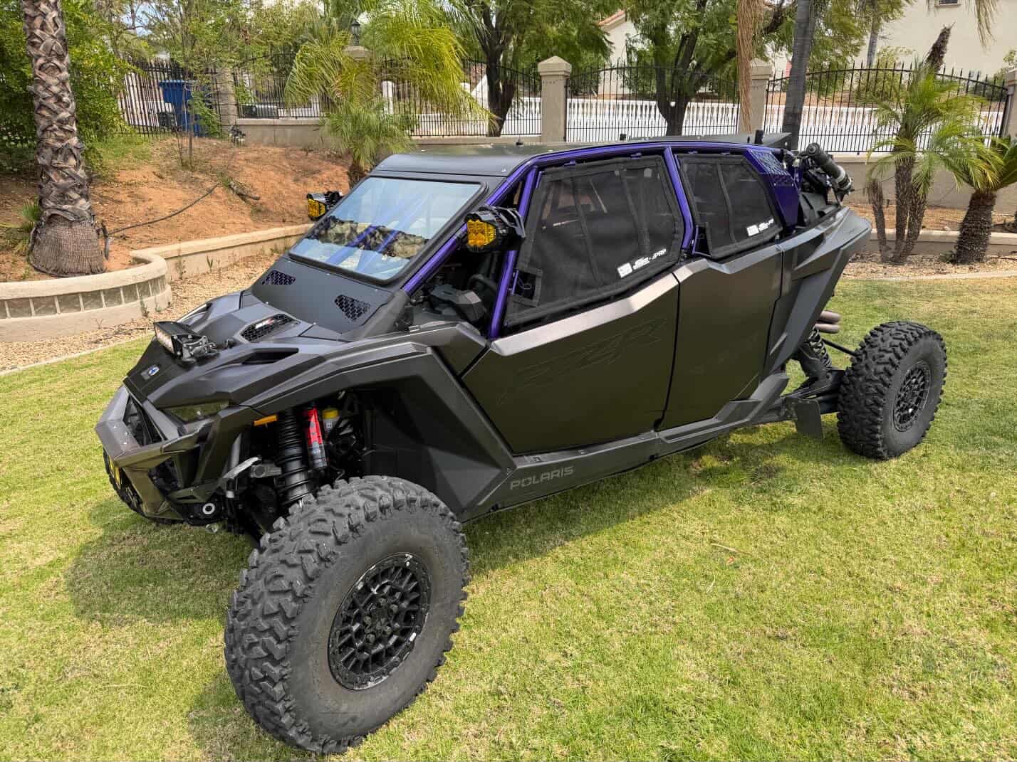SF Raceworks Polaris Pro R 4 Seat Production Roll Cage 2025+