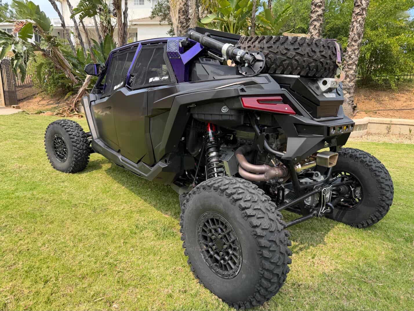 SF Raceworks Polaris Pro R 4 Seat Production Roll Cage 2025+
