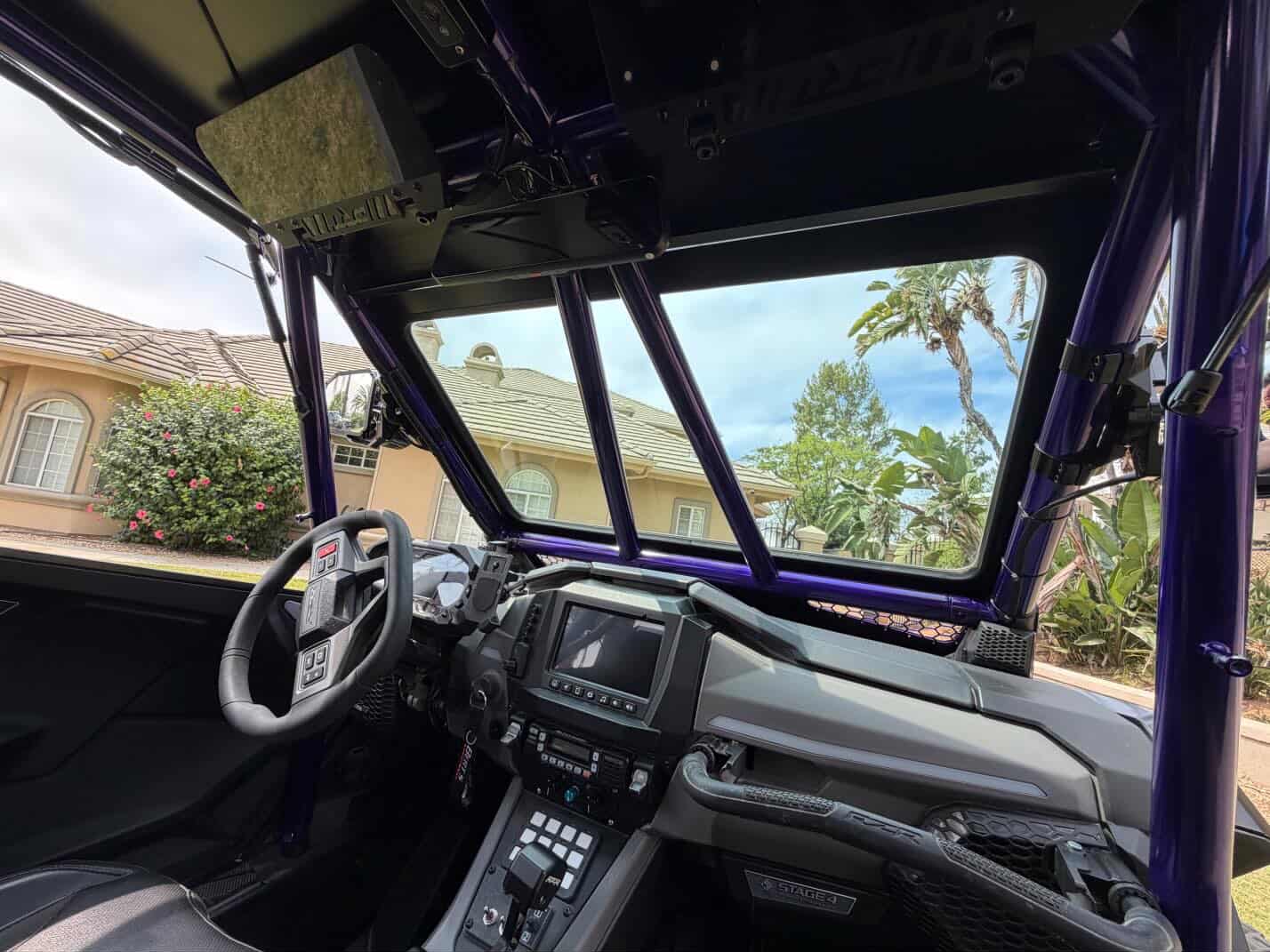 SF Raceworks Polaris Pro R 4 Seat Production Roll Cage 2025+