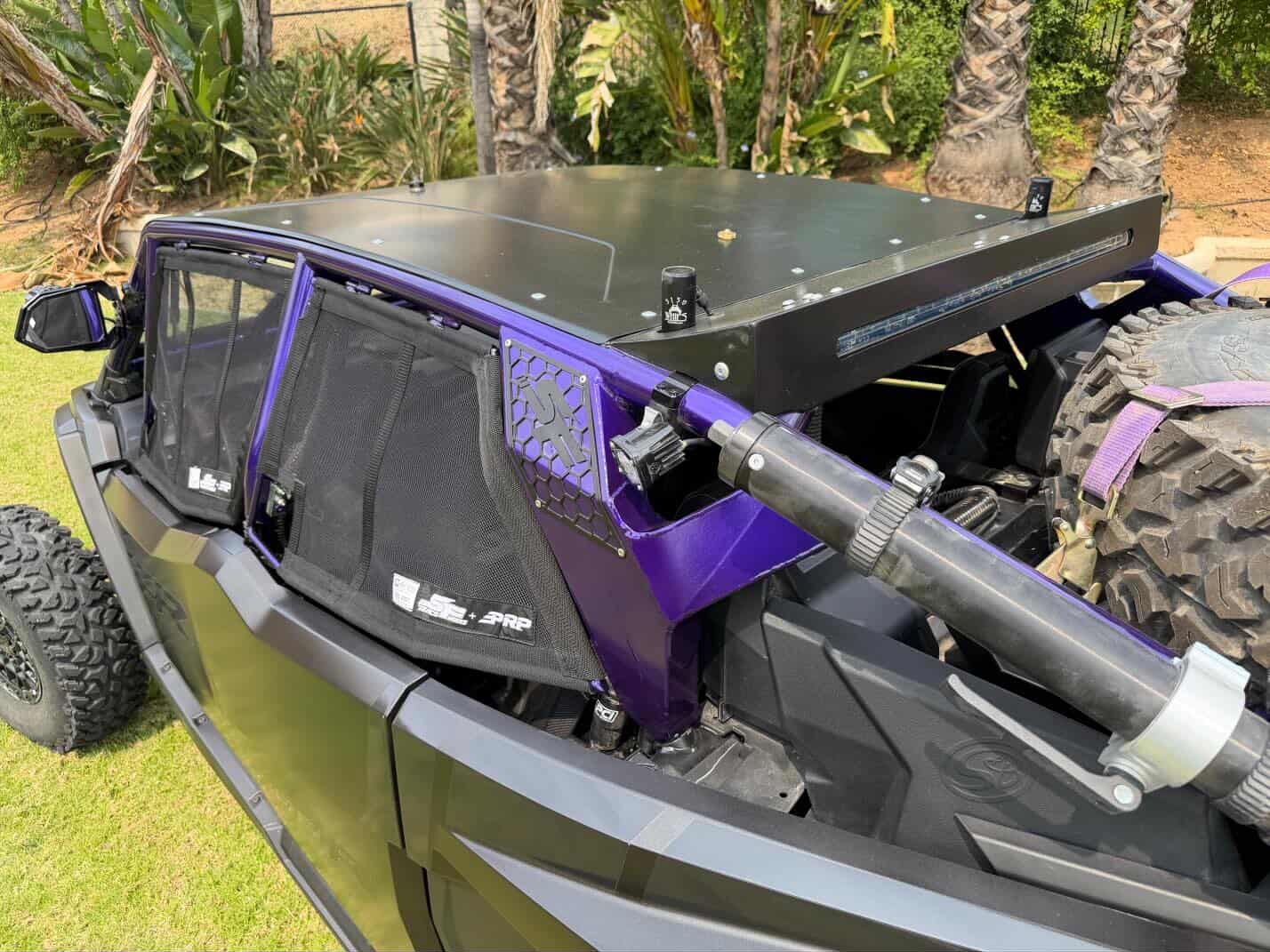 SF Raceworks Polaris Pro R 4 Seat Production Roll Cage 2025+