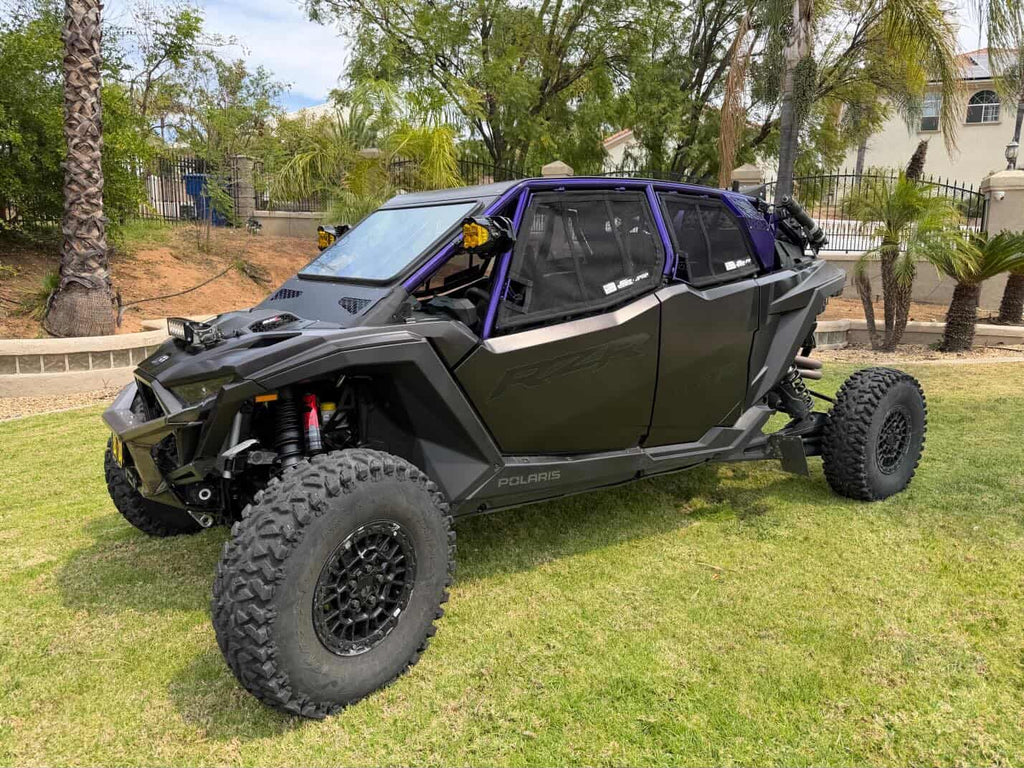 SF Raceworks Polaris Pro R 4 Seat Production Roll Cage 2025+