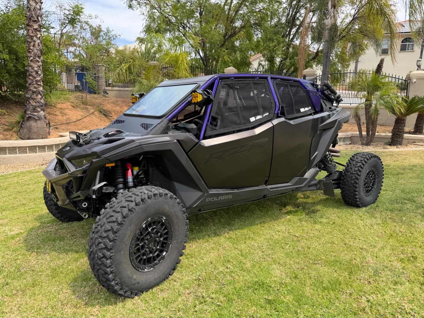 SF Raceworks Polaris Pro R 4 Seat Production Roll Cage 2025+