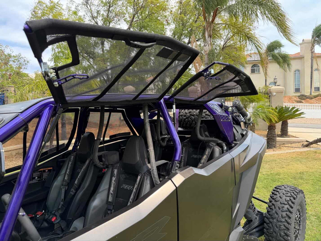 SF Raceworks Polaris Pro R 4 Seat Production Roll Cage 2025+
