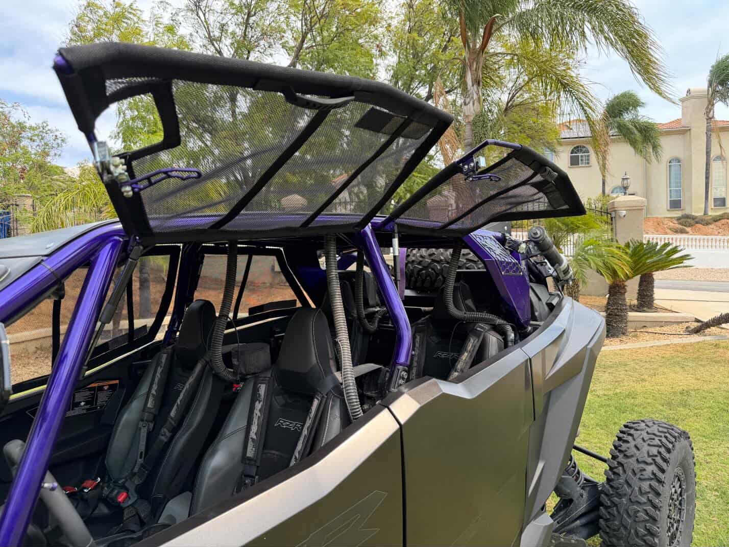 SF Raceworks Polaris Pro R 4 Seat Production Roll Cage 2025+