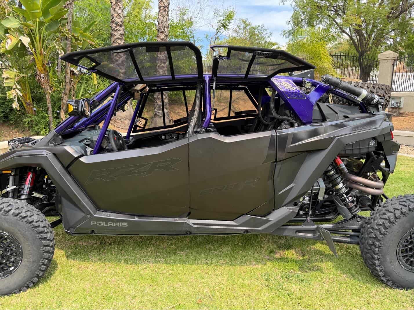 SF Raceworks Polaris Pro R 4 Seat Production Roll Cage 2025+