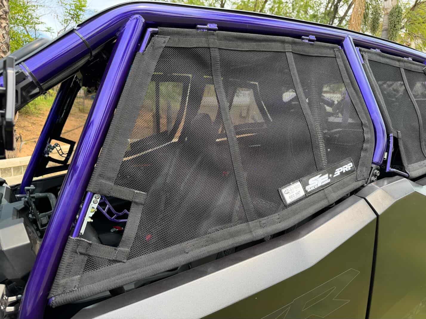 SF Raceworks Polaris Pro R 4 Seat Production Roll Cage 2025+