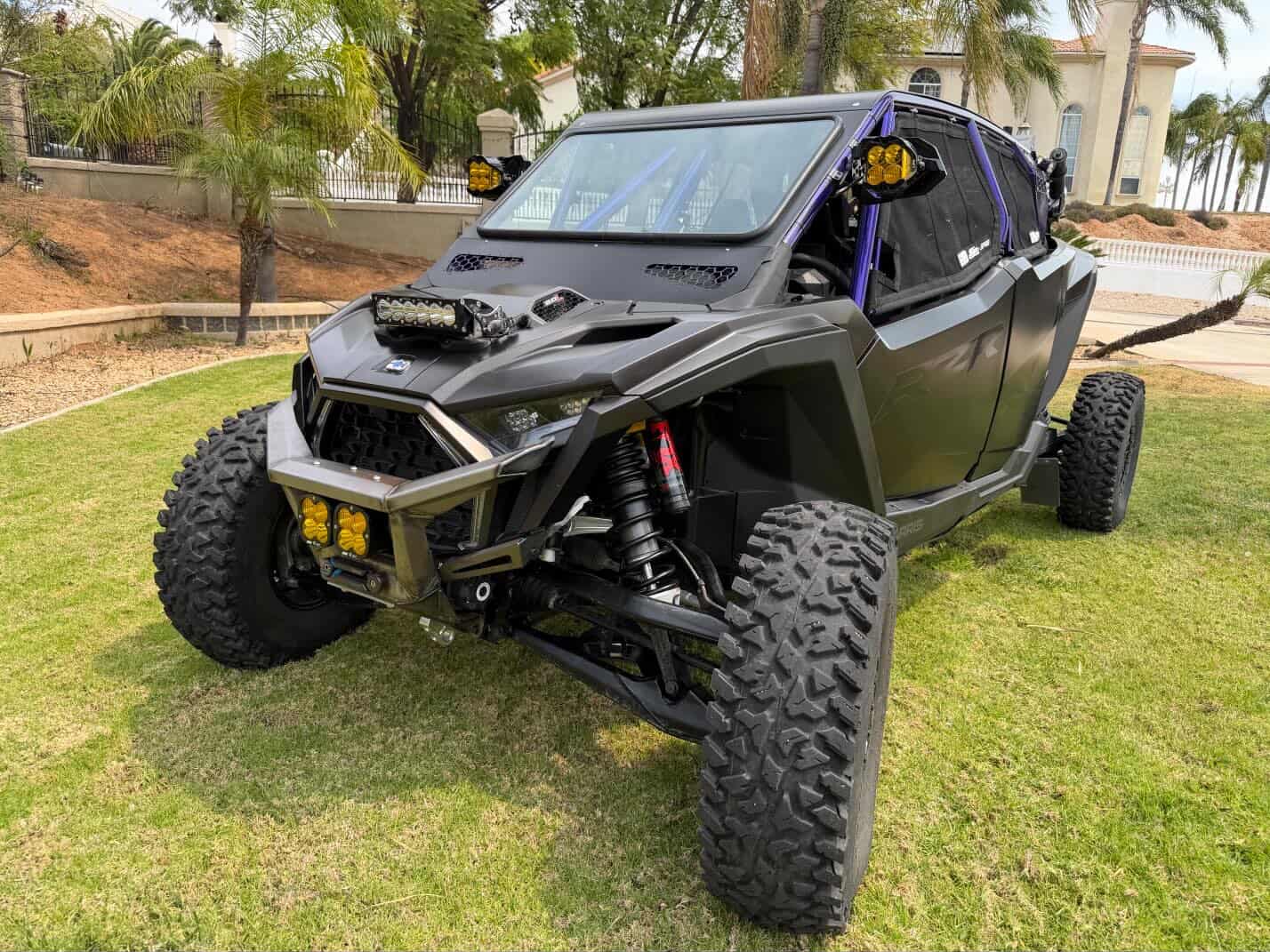 SF Raceworks Polaris Pro R 4 Seat Production Roll Cage 2025+