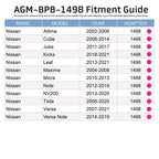 Brake Reservoir Adapter - Nissan