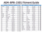 Brake Reservoir Adapter - Alfa Romeo / Audi / Buick / Chevrolet / Fiat / Ford / Jaguar / Land Rover / Mazda / Mercedes / Mini / Nissan / Opel / Peugeot / Porsche / Renault / Volkswagen / Volvo