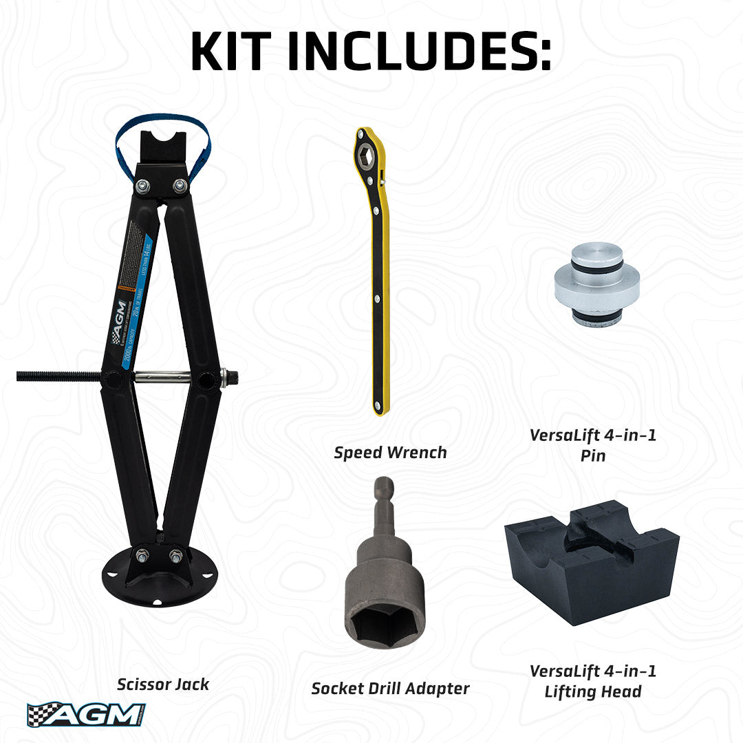 The Scissor Jack
