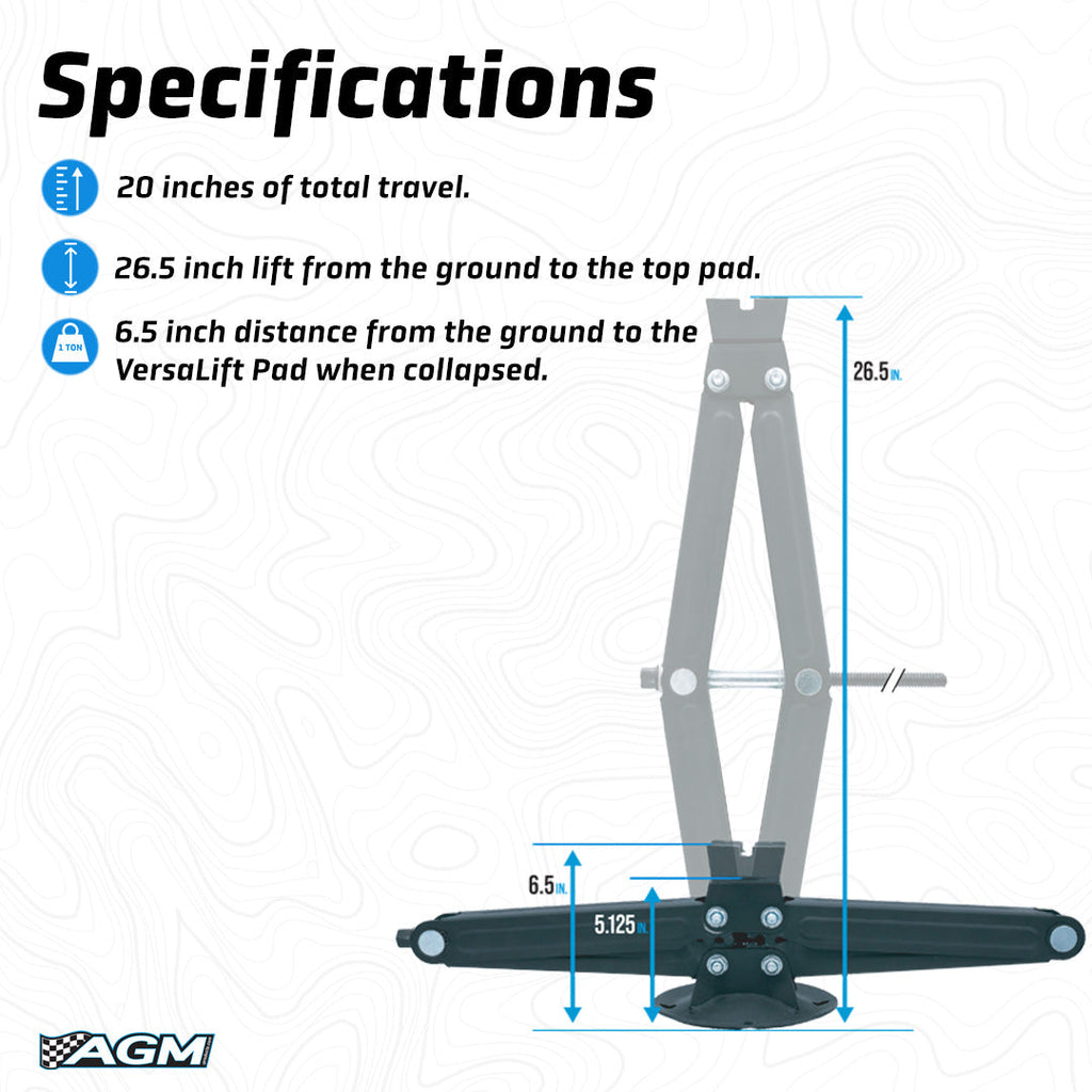 The Scissor Jack