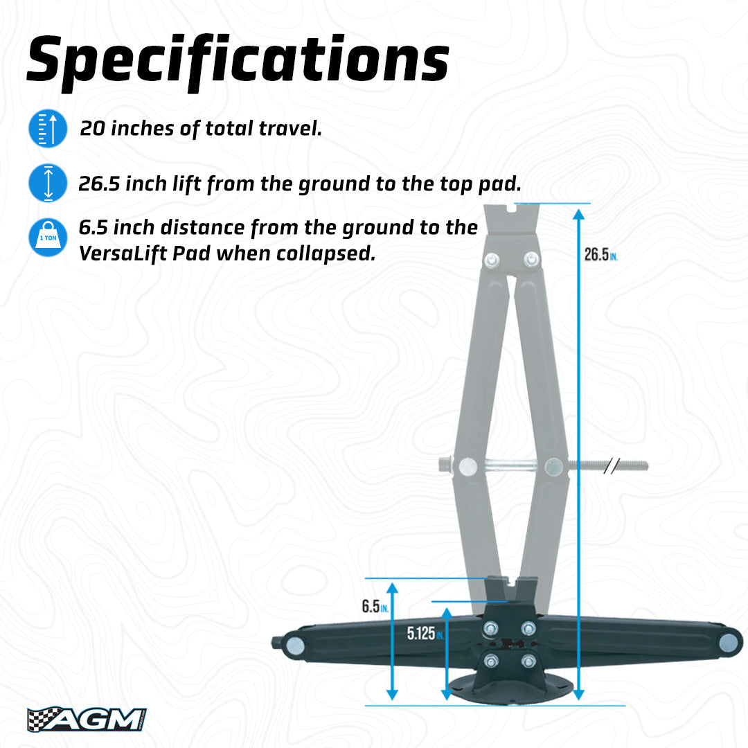 The Scissor Jack