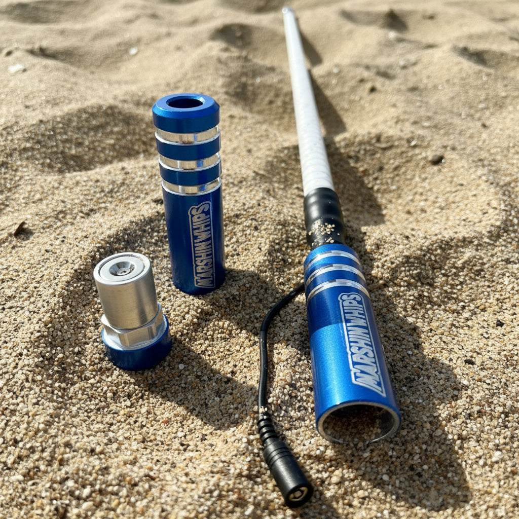 Game Changer LED Whip - Vibrant Blue Single – SF Raceworks