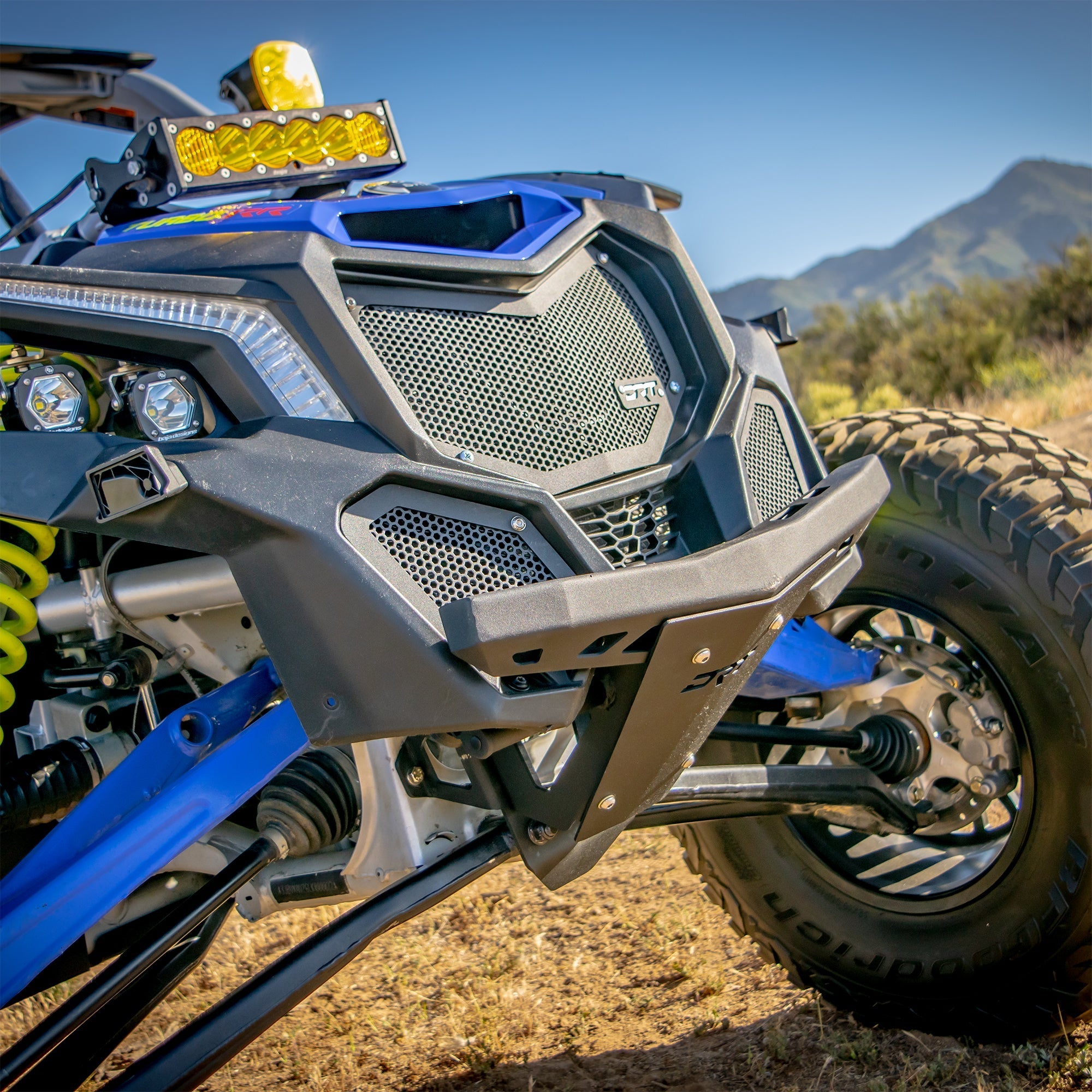 CAX3FG1 – Can-Am X3 2017+ Aluminum Front Grill
