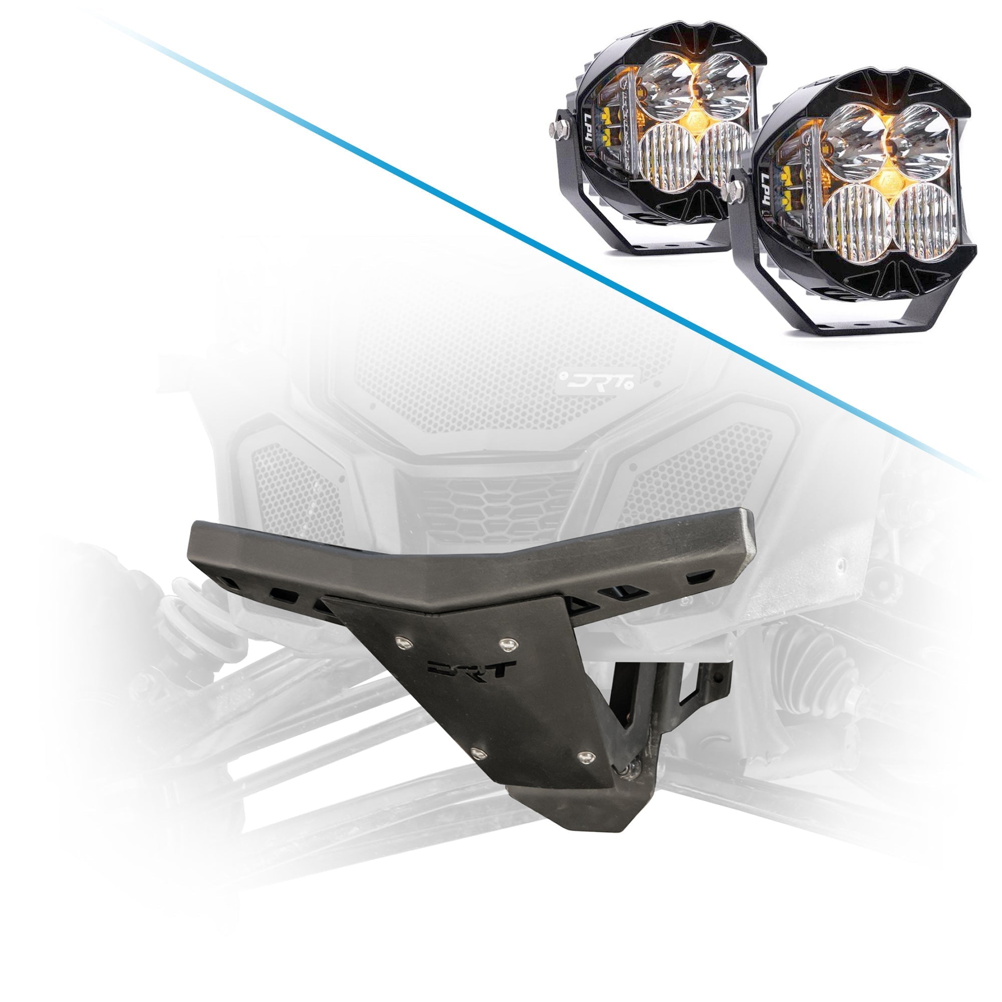CAX3FB1 – Can-Am X3 2017+ Front Bumper and Bulk Head