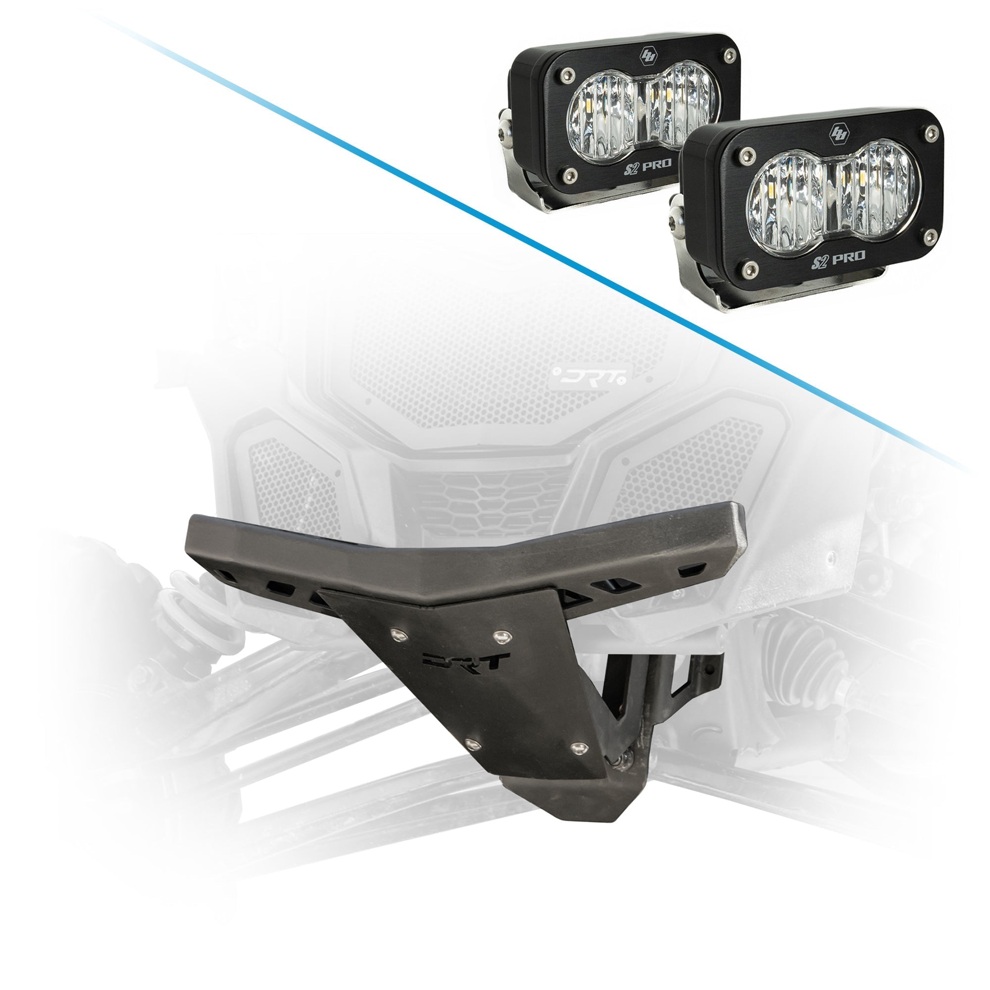 CAX3FB1 – Can-Am X3 2017+ Front Bumper and Bulk Head