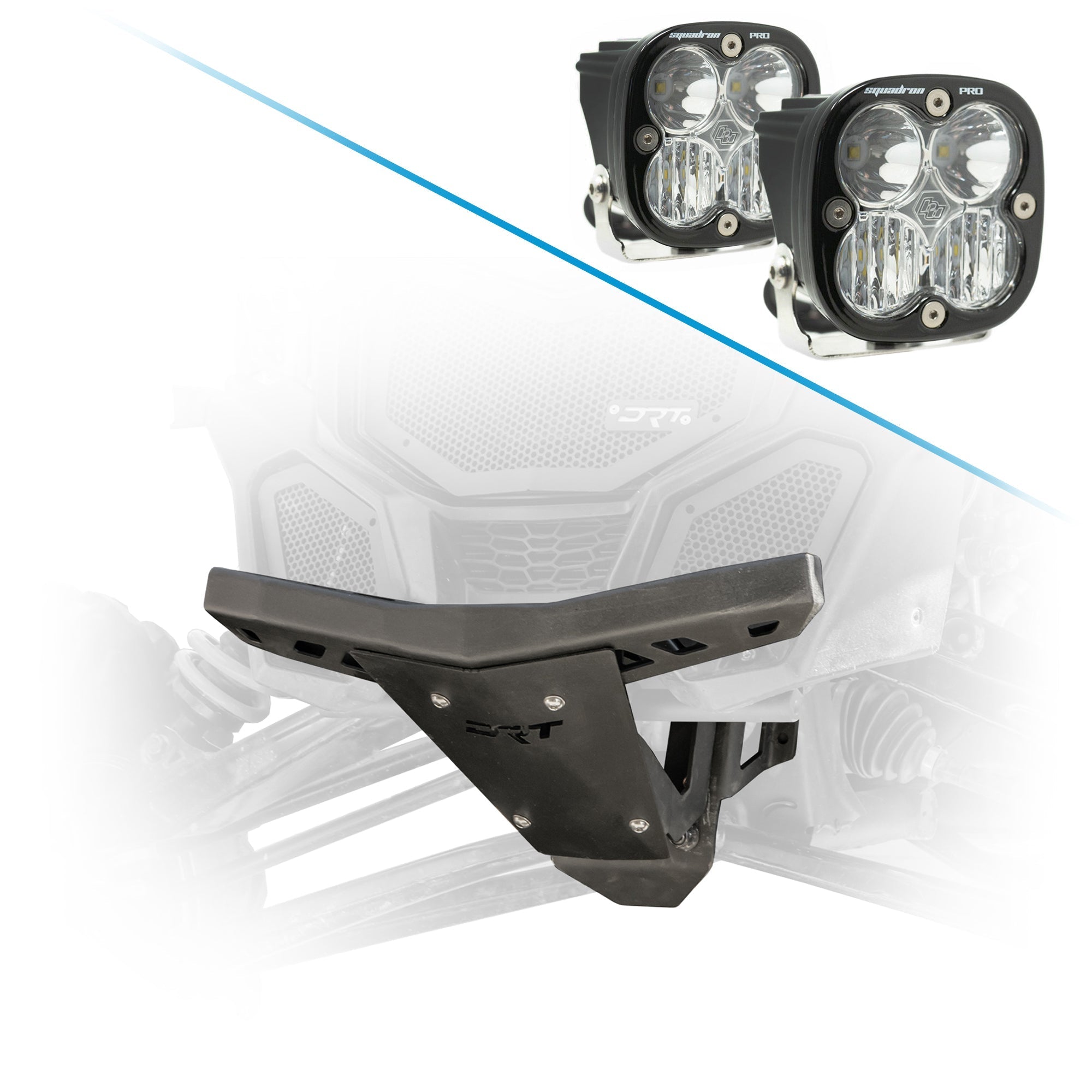 CAX3FB1 – Can-Am X3 2017+ Front Bumper and Bulk Head
