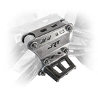 DRT Can Am Maverick X3 2017+ Dual Sheer Radius Rod Plate