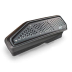Kawasaki Teryx KRX/4 1000 Air Intake Vent Cover Set (Black/Raw)