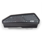 Kawasaki Teryx KRX/4 1000 Air Intake Vent Cover Set (Black/Raw)