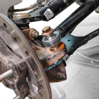DRT Polaris RZR XP1000/4/Turbo/4 HD Billet Aluminum Tie Rod Kit, (M16 Rack)