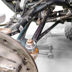 DRT Polaris RZR XP1000/4/Turbo/4 HD Billet Aluminum Tie Rod Kit, (M16 Rack)